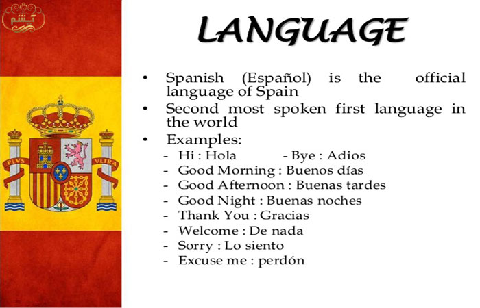زبان مردم اسپانیا