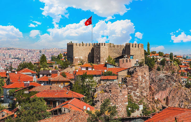 جاذبه ها ی رایگان در تور آنکارا، ترکیه