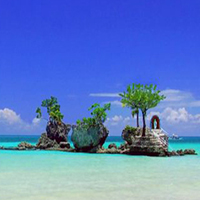 بوراکای جزیره شیک گرمسیری در فیلیپین