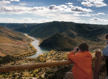 اریبژ دل دوئرو، اسپانیا ، جایی که رودخانه نقش اصلی را ایفا می کند