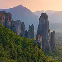کوه های معروف یونان