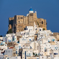 زیبا ترین قلعه های یونان