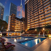 هتل 4 ستاره کوالالامپور