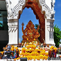 معبد گانشا در بانکوک