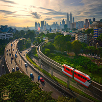 حمل و نقل در کوالالامپور مالزی