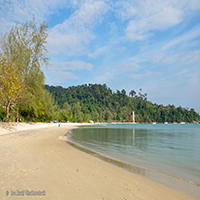  ساحل پانتای کوک لنکاوی مالزی
