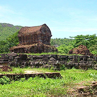 معبد و محوطه ی مای سان ویتنام 