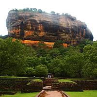 بنای تاریخی سیگیریا در سریلانکا
