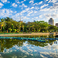 پارک ریزال مانیل یک جاذبه ی گردشگری فیلیپین