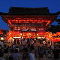 معبد زیبا Fushimi Inari Taisha ژاپن