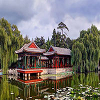 هنر باشکوه باغ چینی در کاخ تابستانی پکن