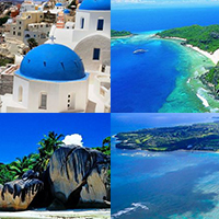 ده جزیره زیبا در جهان