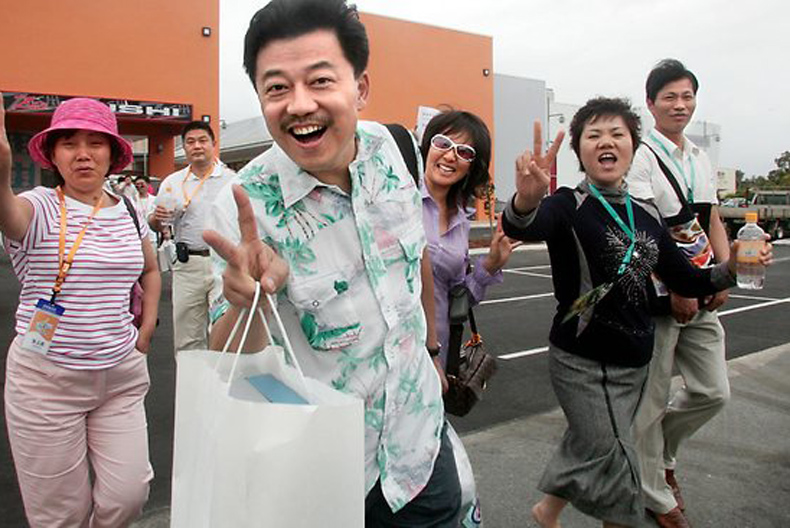 توریست های چین، بزرگترین گروه گردشگران خارجی دنیا لقب گرفتند