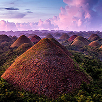 تپه های شکلاتی، یک طبیعت شگفت انگیز در فیلیپین