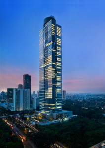 ساخت بلندترین هتل دنیا در جاکارتا
