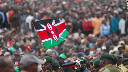 مردم کنیا سالگرد استقلال کشورشان را از استعمار انگلیس جشن گرفتند