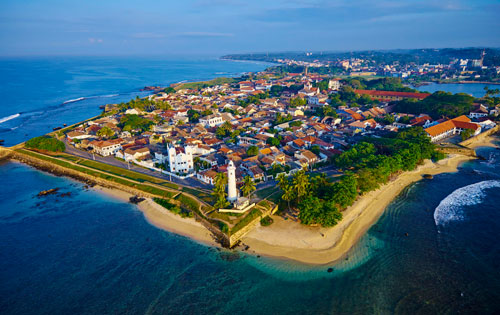 شهرهای زیبای سریلانکا
