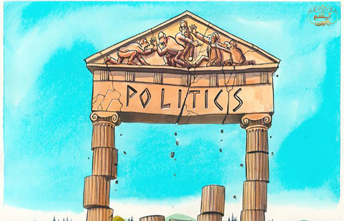 یونان از نظر سیاسی
