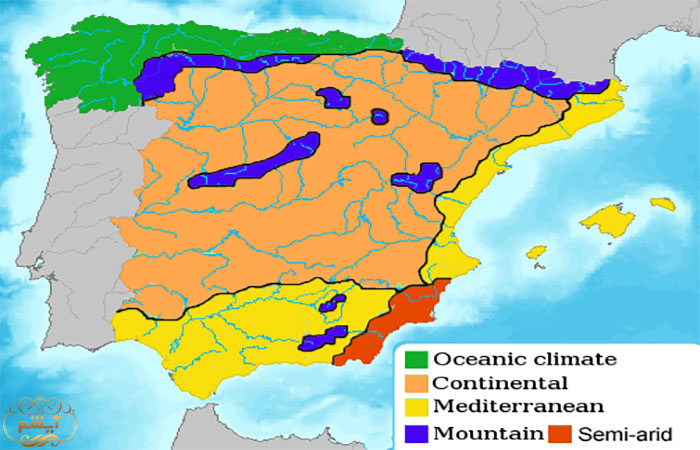 اطلاعات گردشگری اسپانیا