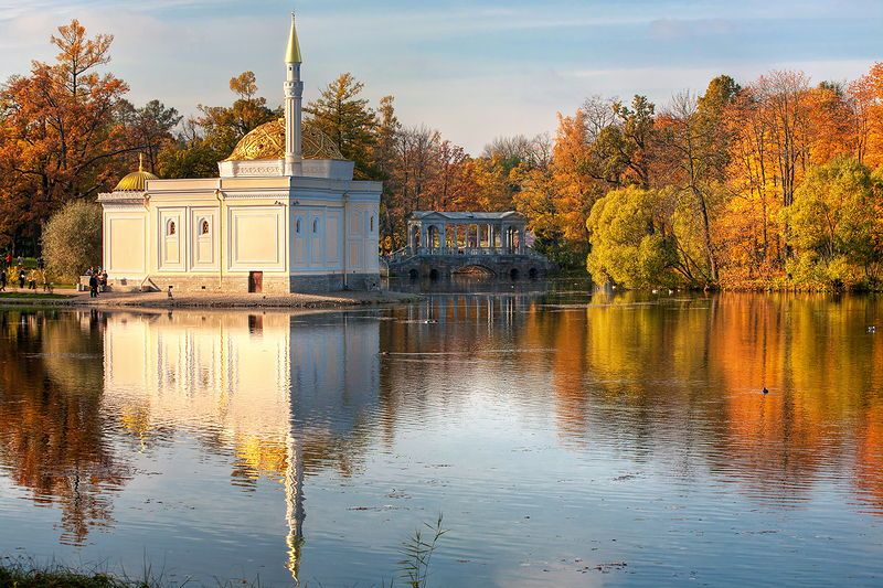 جاذبه های گردشگری سنت پترزبورگ