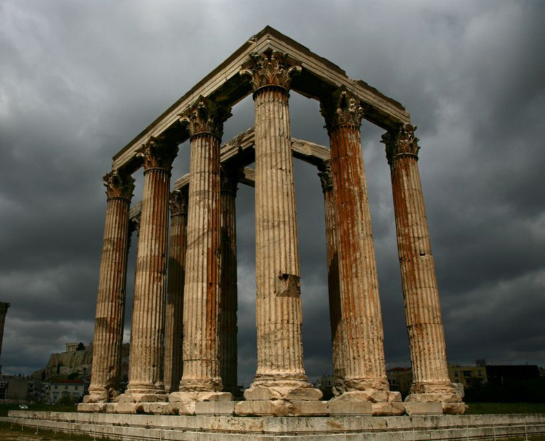 معبد رومی زئوس