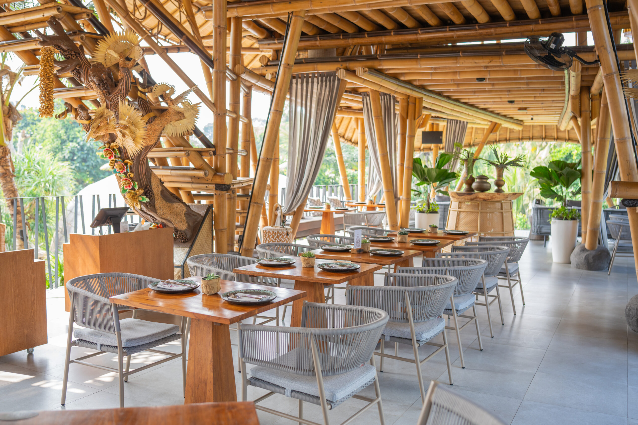 bambu restaurant bali