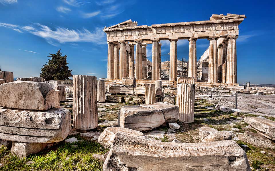 Attractions that distinguish Greece