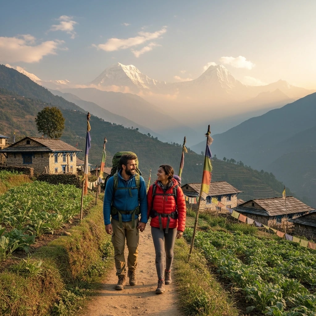 سفر به نپال بدون تور