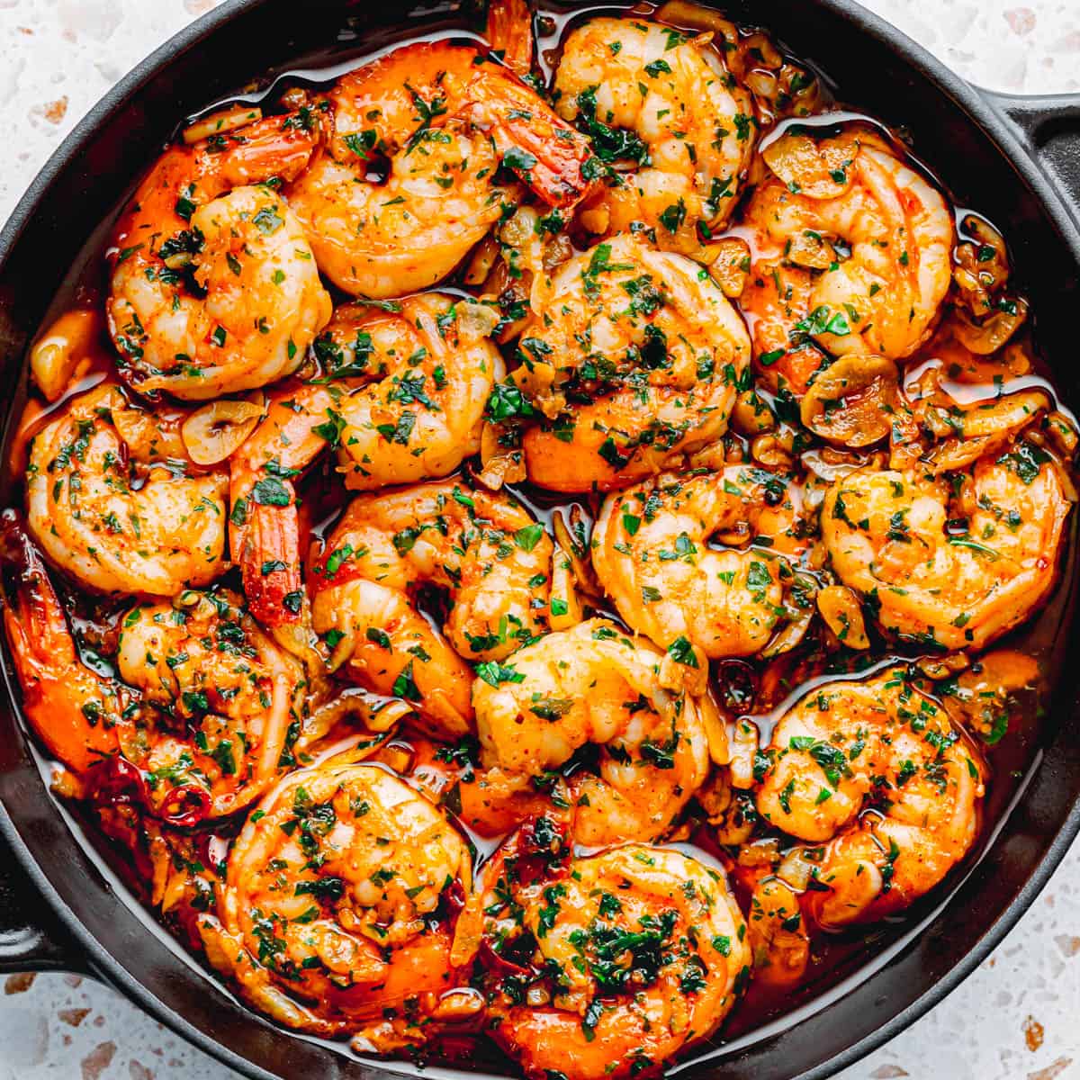 Gambas al Ajillo