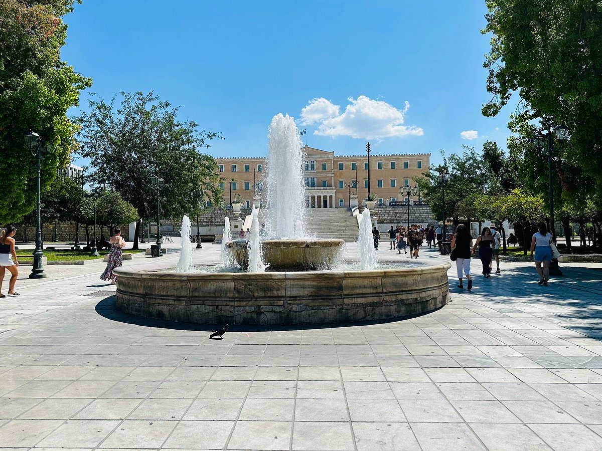 میدان سینتاگما آتن