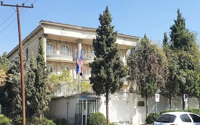 سفارت مالزی در تهران کجاست