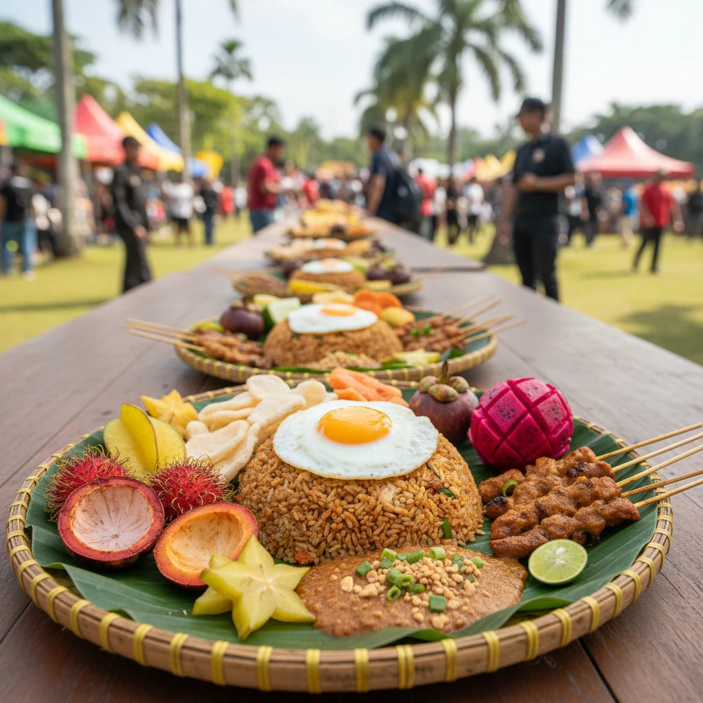 جشنواره غذای بالی