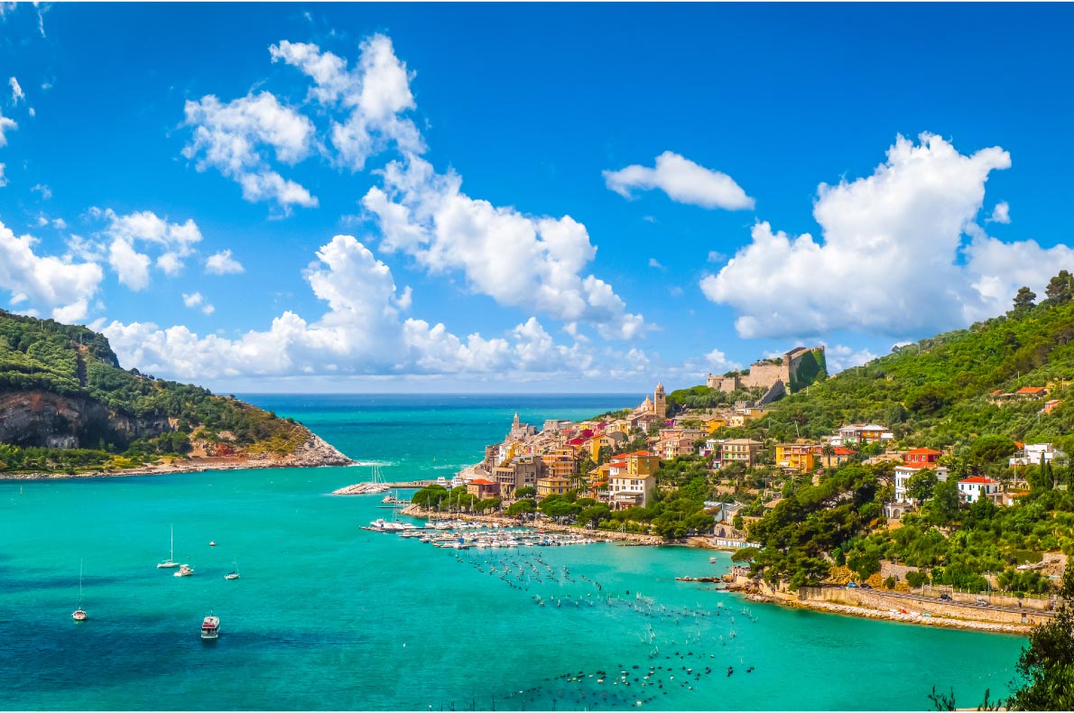 تور پورتوفینو ایتالیا