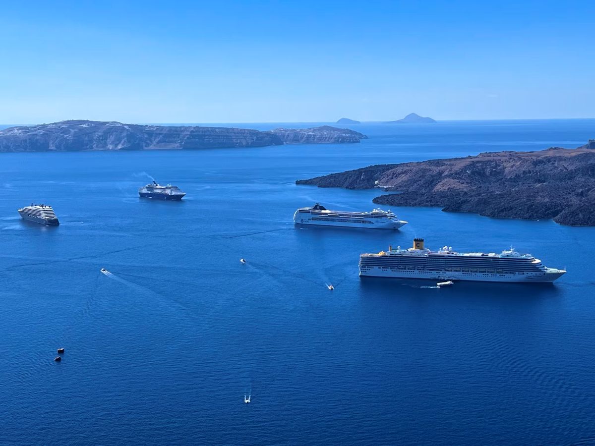 تور کشتی کروز به جزایر یونان