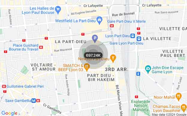 منطقه مسکونی لیون