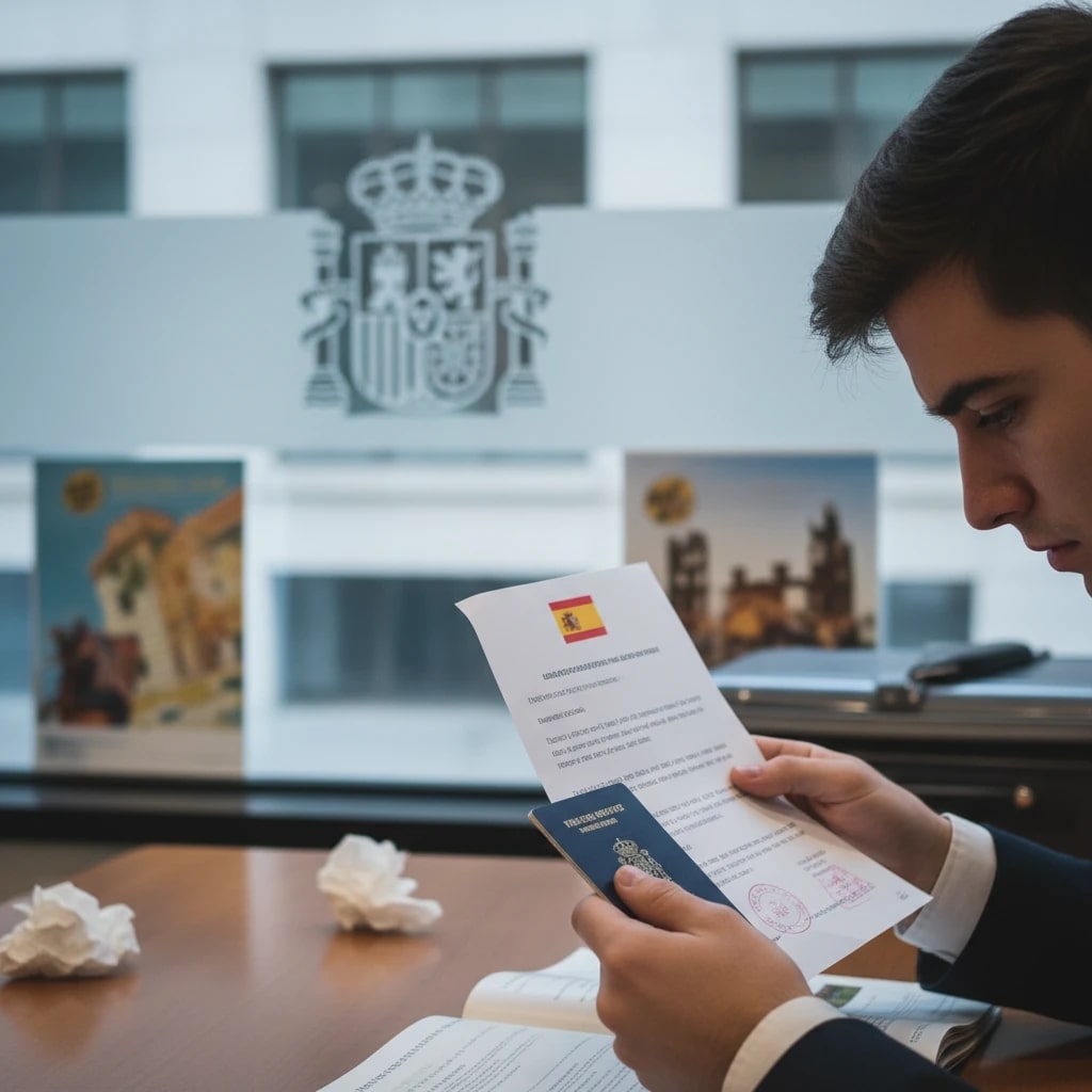 ریجکتی سفارت اسپانیا