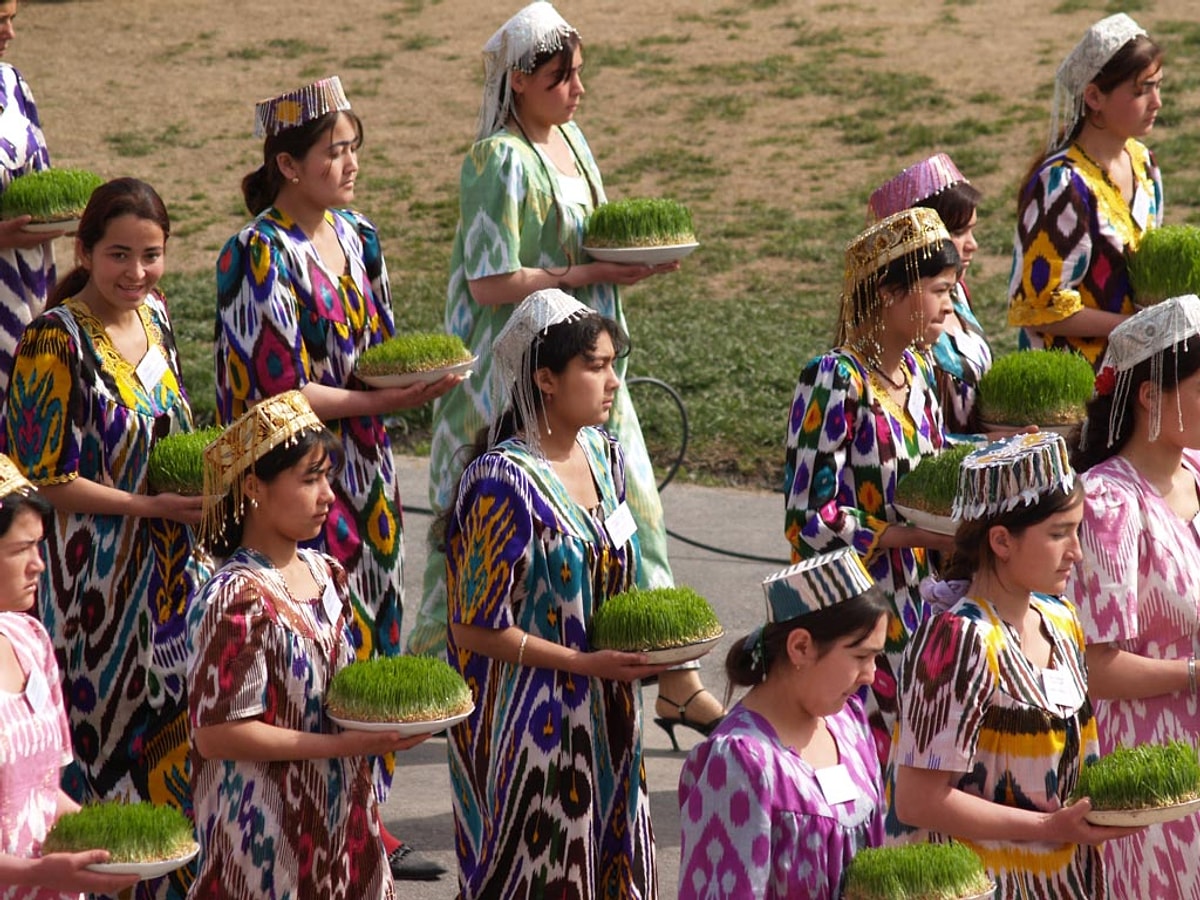 جشن نوروزی تاجیکستان