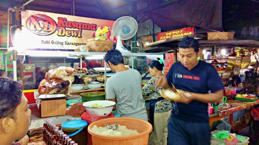 Kereneng Night Market