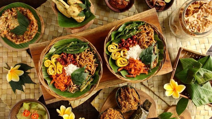 غذاهای بالی