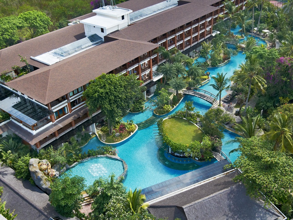 هتل پادما لجین بالی