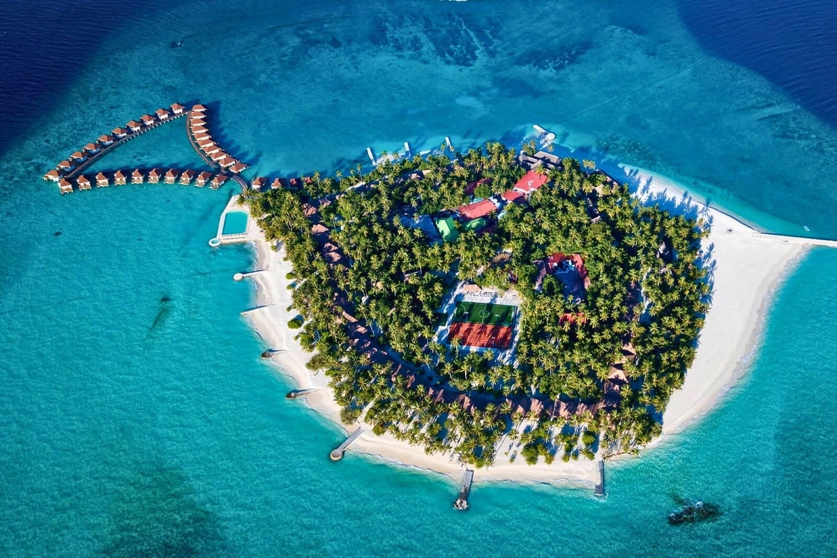 بهترین جزایر مالدیو- جزیره آلیماتا