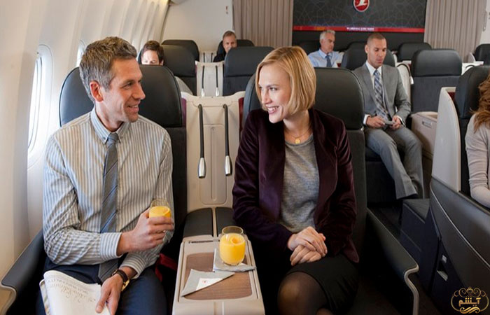 بیزنس کلاس ترکیش