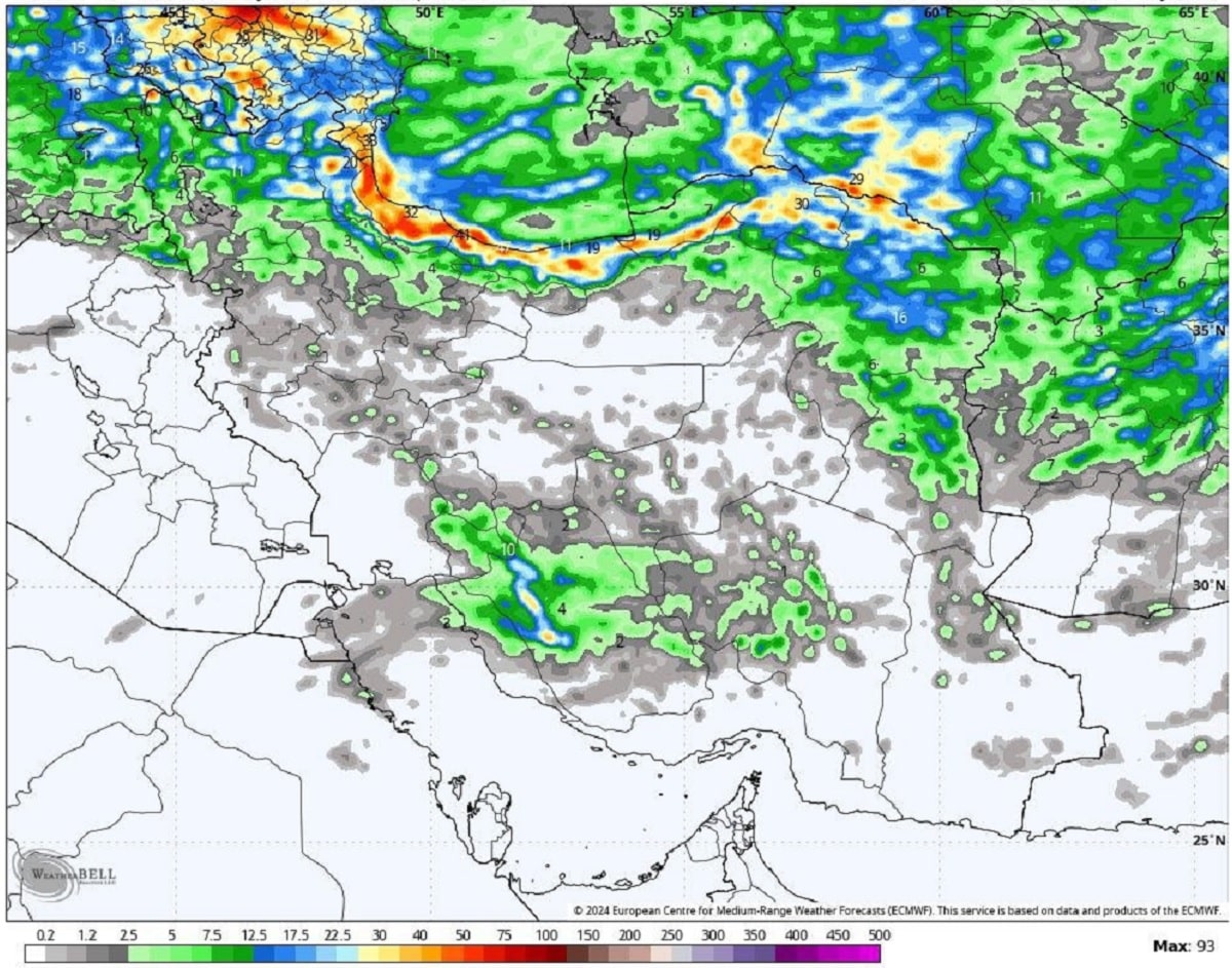 سایت هواشناسی Weather Underground