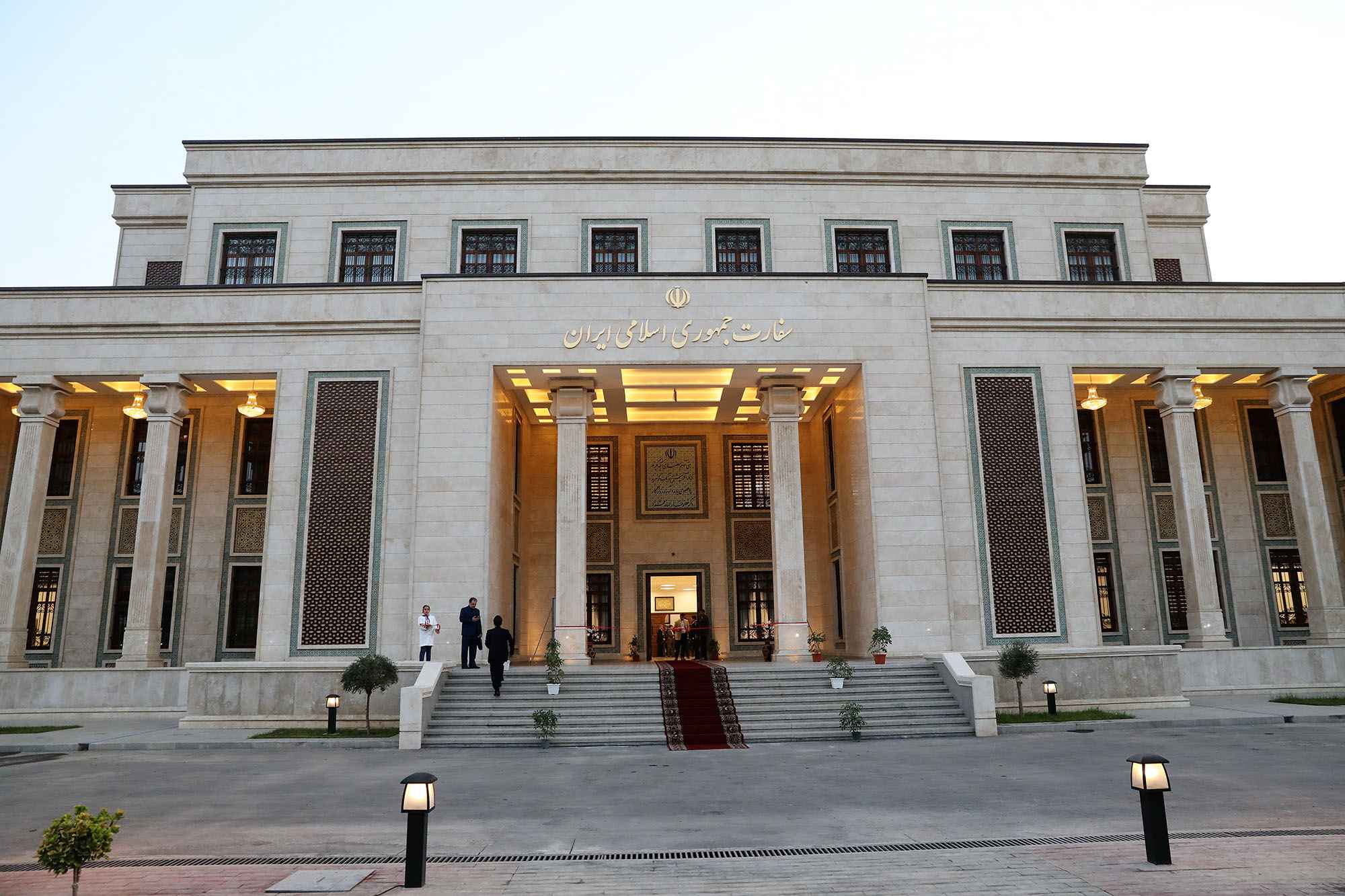 سفارت ایران در تاجیکستان