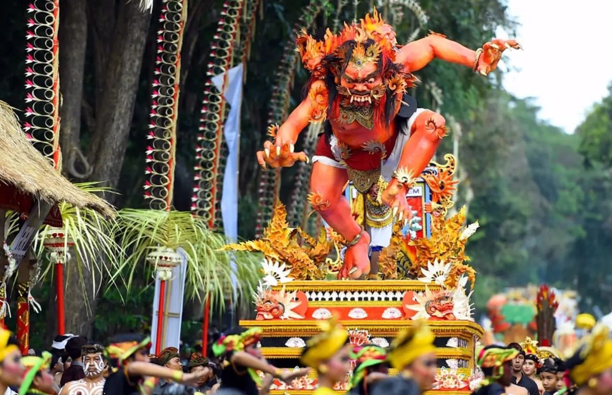 جشن nyepi