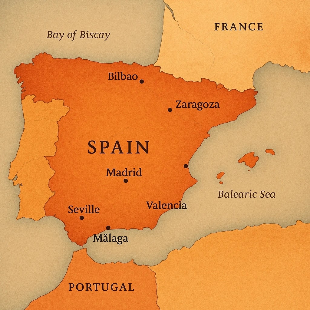 بهترین شهرهای اسپانیا