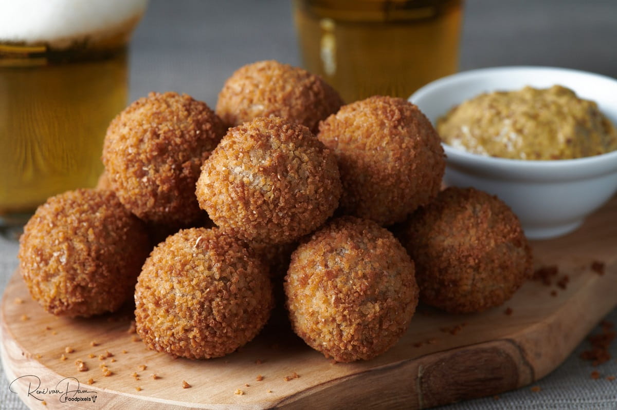 بیتربالن (Bitterballen) و کروکت (Kroket