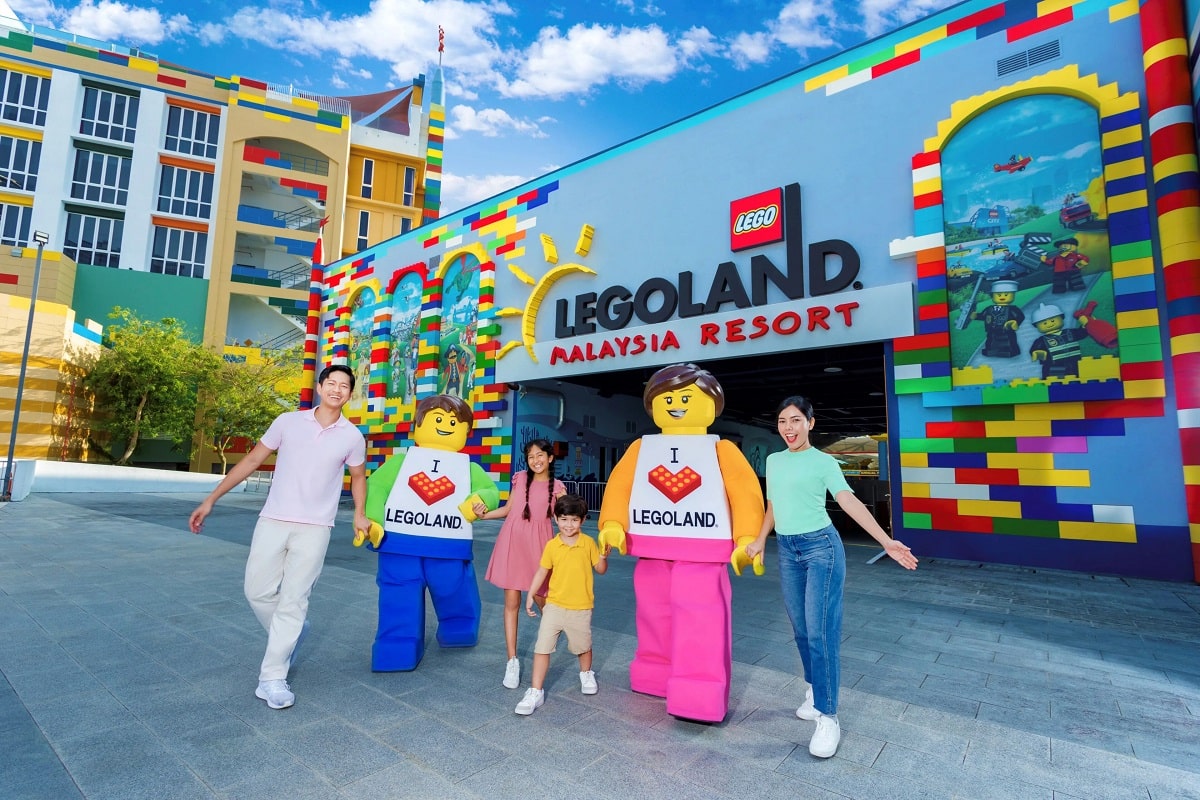 پارک آبی لگولند (Legoland Water Park)