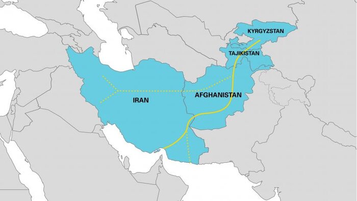 تاجیکستان چقدر با ایران فاصله دارد