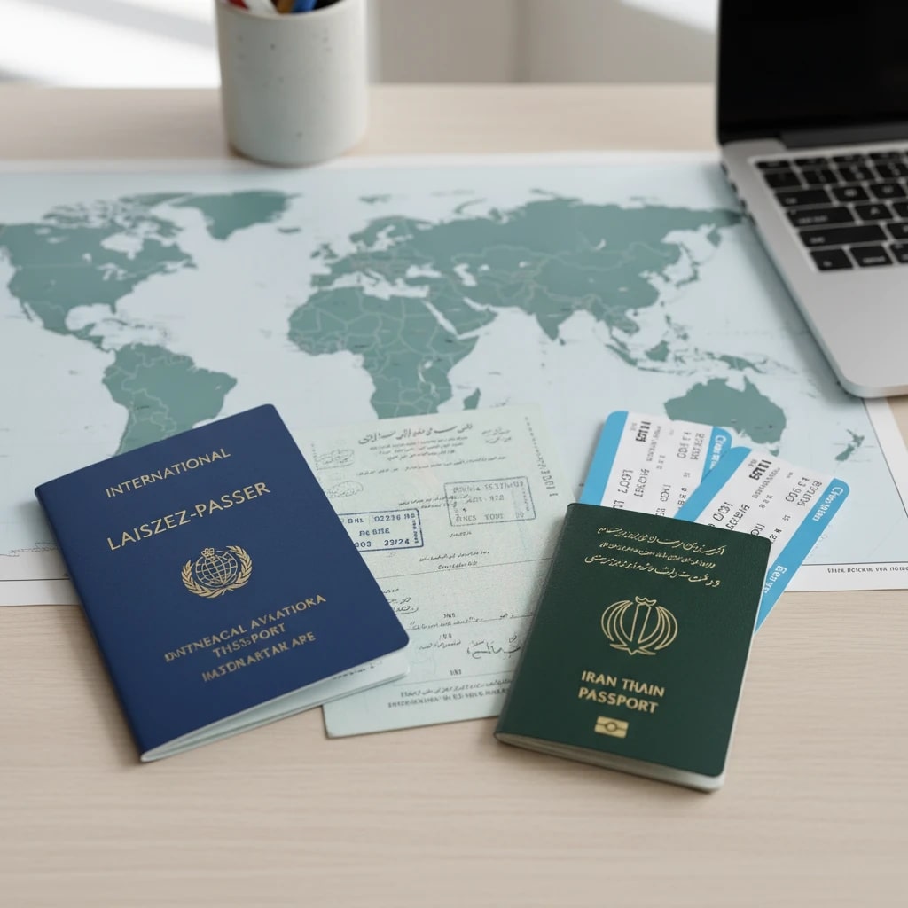 تراول داکیومنت
